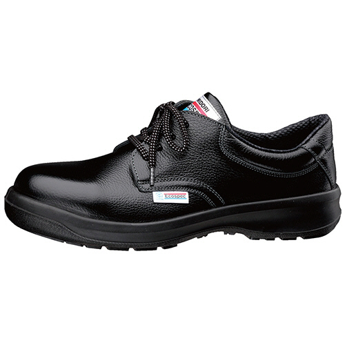 JIS規格 静電安全靴 ｴｺｽﾍﾟｯｸ ESG3210 eco ﾌﾞﾗｯｸ 27.5cm 1足