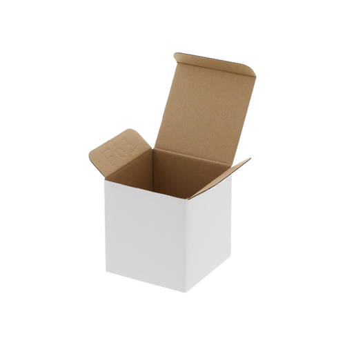 小物用ケース（白・85×85×高90mm）画像