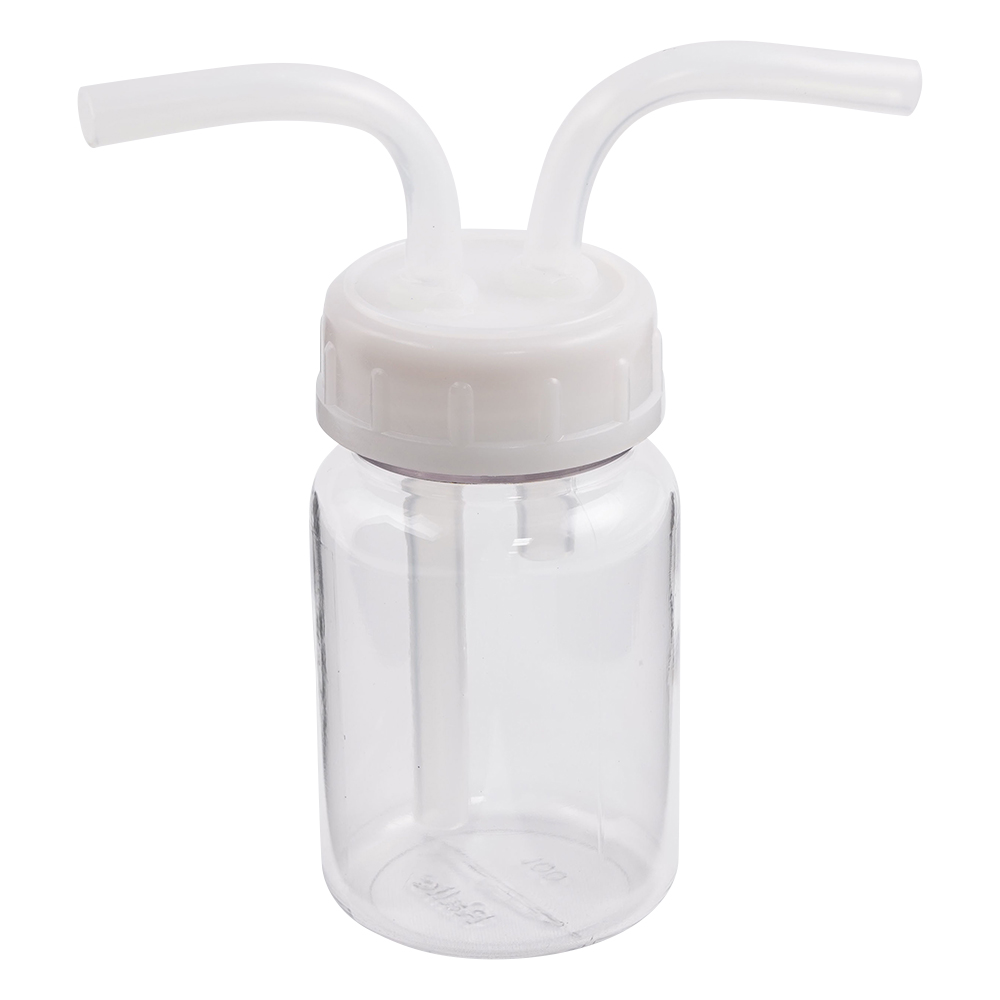 ガス洗浄瓶　100mL　（PC製）画像