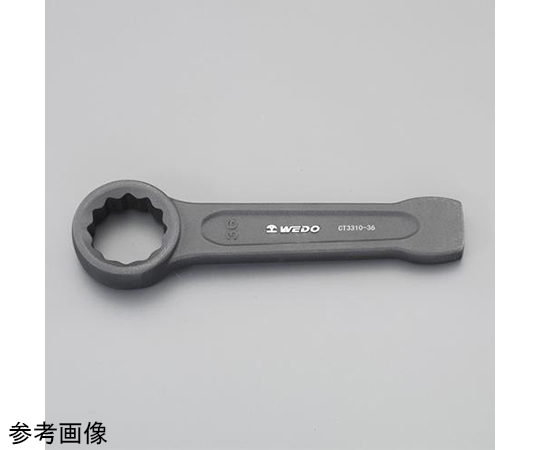 19mm 打撃めがねレンチ画像