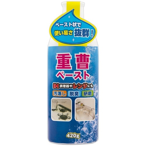重曹ペースト 420g 1本画像