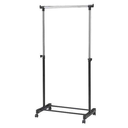 高さ伸縮ﾊﾟｲﾌﾟﾊﾝｶﾞｰ ｼﾝｸﾞﾙ ﾌﾞﾗｯｸ 1台画像