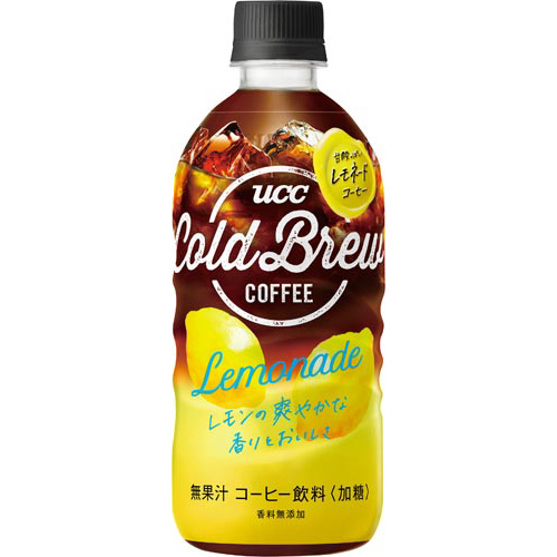 ＣＯＬＤＢＲＥＷ　ＢＬＡＣＫレモネード　５００ｍｌ画像