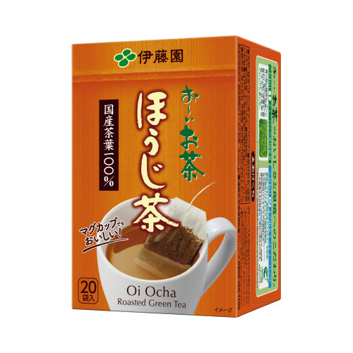 おーいお茶ティーバッグ　ほうじ茶　２０袋入