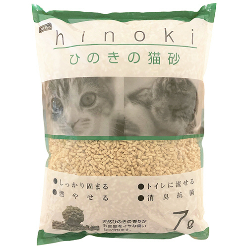 PetPro ひのきの猫砂 7L 1ﾊﾟｯｸ画像