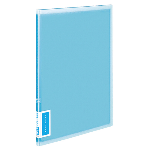 ｸﾘﾔｰﾌﾞｯｸ(ｺﾛﾚｰ) 固定式 A4ﾀﾃ 20ﾎﾟｹｯﾄ 背幅13mm ﾌﾞﾙｰ 1ｾｯﾄ(6冊)画像