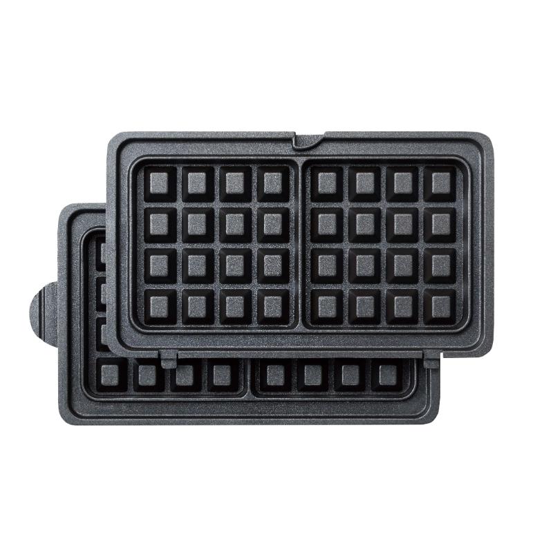 ワッフルプレートセット画像