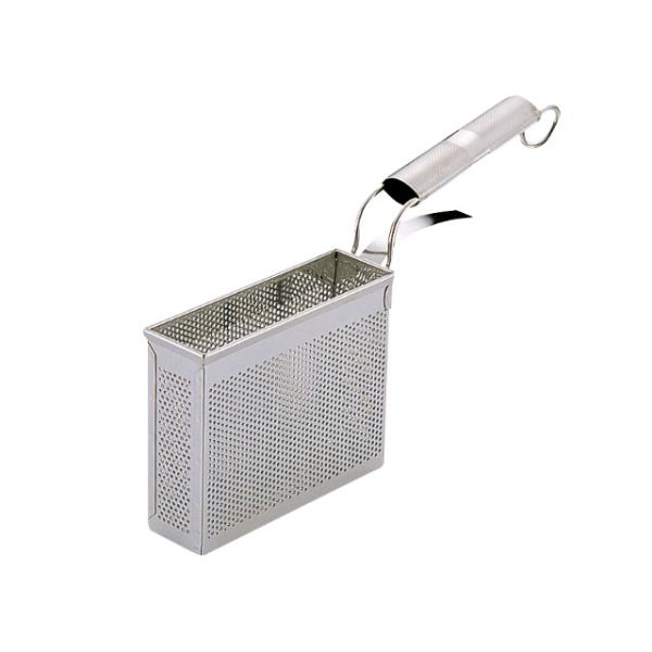 麺茹で用品 UK 冷凍麺てぼ(パイプ柄) YUKIWA画像