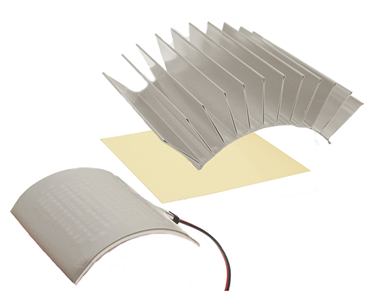 フレキシブルペルチェモジュールキット画像