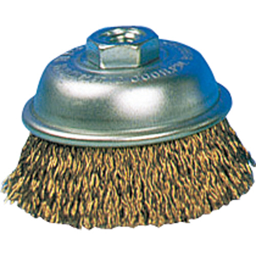 電動工具用ｶｯﾌﾟﾌﾞﾗｼ線径C0.25外径φ75 1箱(30個)画像