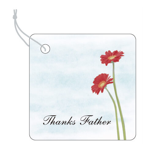 タグＴｈａｎｋｓファーザー４０青画像