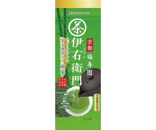 福寿園　伊右衛門　抹茶入煎茶　100g入画像