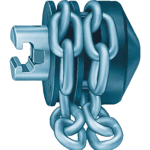 ﾁｪｰﾝﾉｯｶｰ(51mm) T-216 1個画像