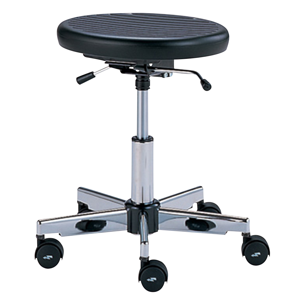 研究者専用チェアー　背無し　リング無し画像