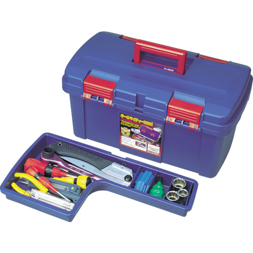 ﾄﾞｶｯﾄD-4600ﾌﾞﾙｰ 1個画像