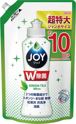除菌ジョイコンパクト　緑茶　詰替　１３３０ｍｌ×６画像