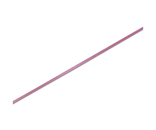 HEIKO シングルサテンリボン 3mm幅×20m巻 リラ画像