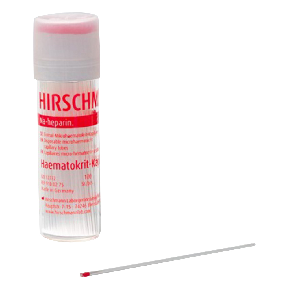 EMマイスター ヘマトクリット毛細管 ヘパリン処理 1000本入
