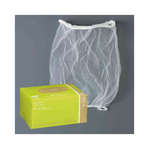 横からも取り出せるストッキング水切りネット（浅型）画像