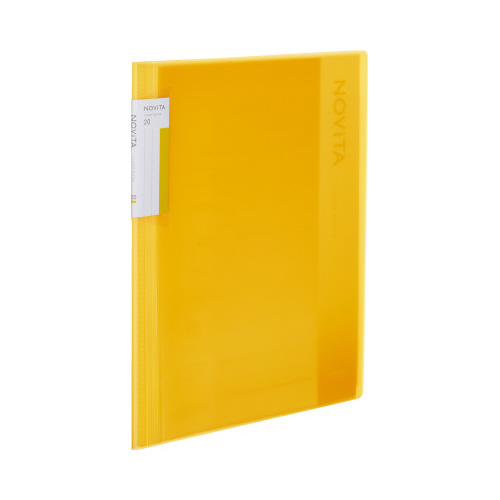 ＜ノビータ＞　固定式　Ｂ５　２０枚　イエロー画像