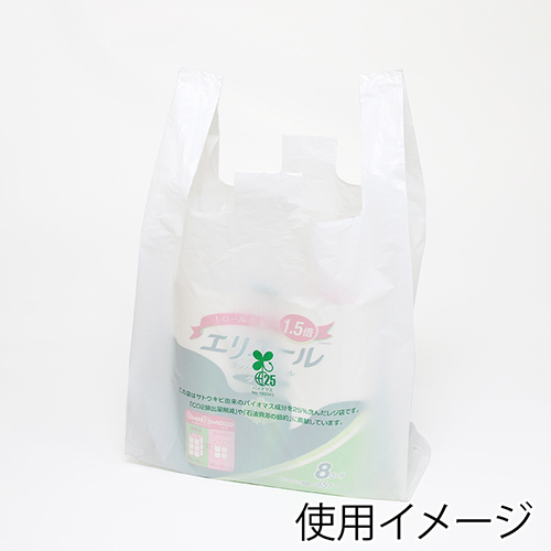 商品のお持ち帰りに！有料化が不要のレジ袋