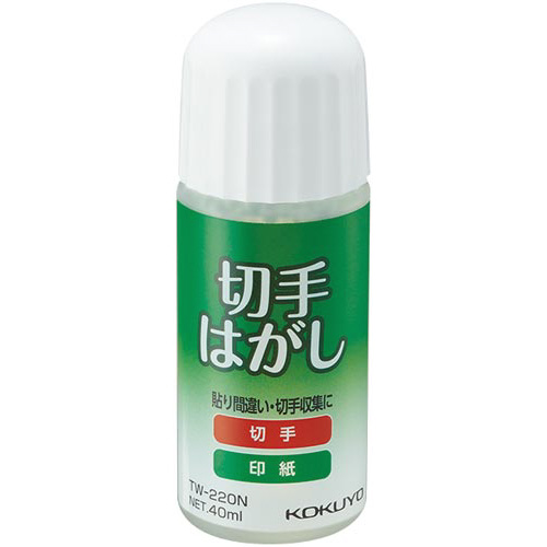 切手はがしスポンジヘッドタイプ４０ｍｌ　５本画像