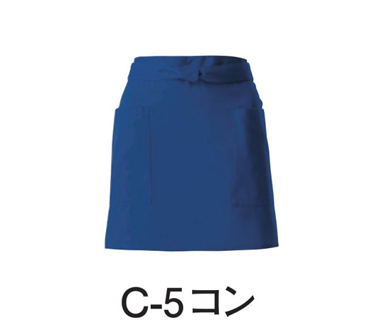ショートエプロン コン画像