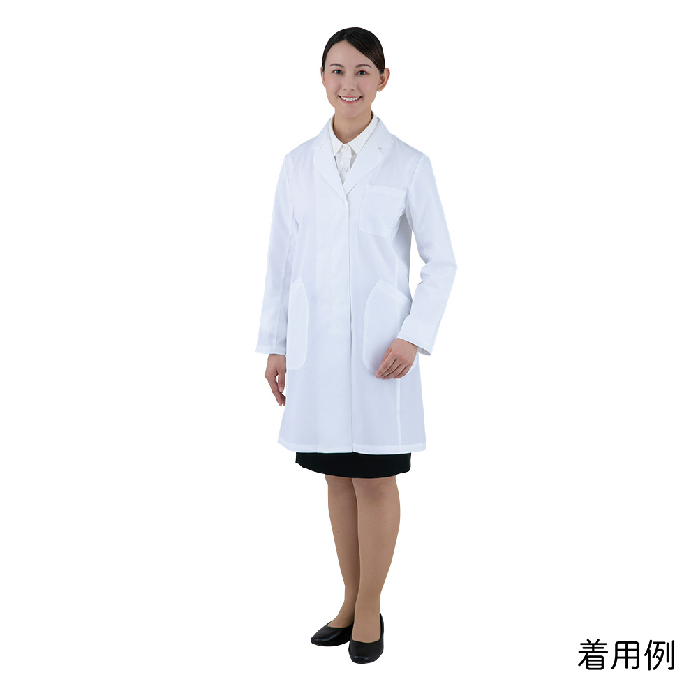女子診察衣 （シングル） ホワイト／S画像