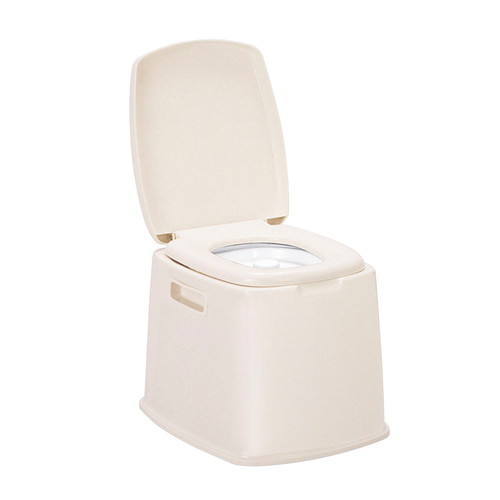 ポータブルトイレ S型 コンパクト 介護 防災