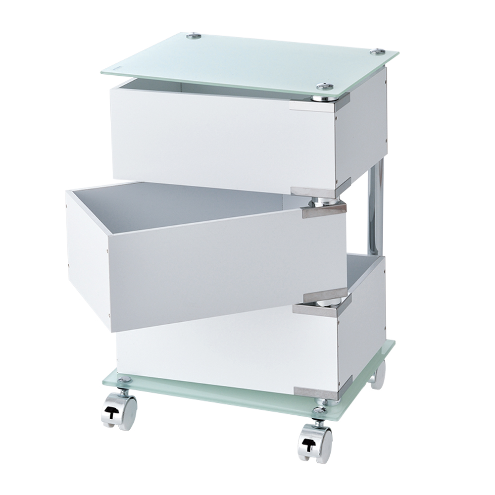 回転式保管ワゴン　ボックスタイプ　380×315×580画像