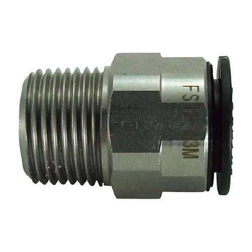 ﾀｯﾁｺﾈｸﾀｰﾌｧｲﾌﾞ ﾒｲﾙｺﾈｸﾀｰ 12mm･R3/8 1個画像