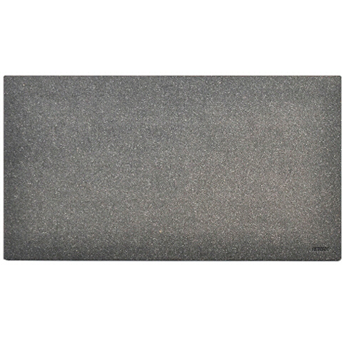 ﾘｻｲｸﾙﾚｻﾞｰﾃﾞｽｸﾏｯﾄ S 420×230mm ｸﾞﾚｰ 1枚画像