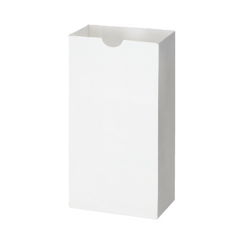 角底袋　白無地　６号　１００枚×１０画像