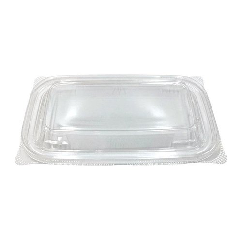 バイオカップ ガード 300-OCA リスパック [バラ販売] 透明なカップとフタが並んでいる様子