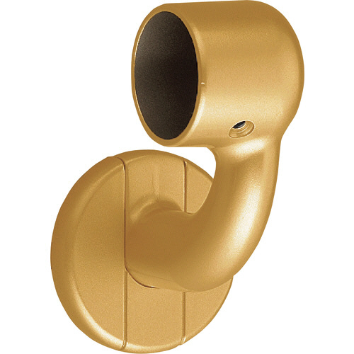 C形ﾌﾞﾗｹｯﾄL止(右) 適用径35φ ｱﾝﾃｨｰｸｺﾞｰﾙﾄﾞ 1個画像