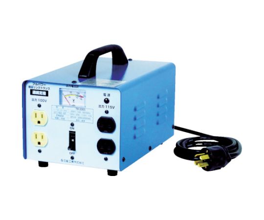 変圧器 降圧専用トラパック 2KVA