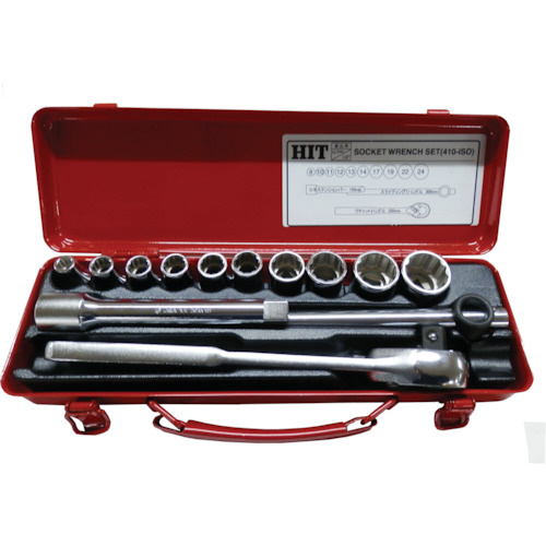 1/2ｲﾝﾁ角 ｿｹｯﾄﾚﾝﾁ 13点ｾｯﾄ 1ｾｯﾄ画像