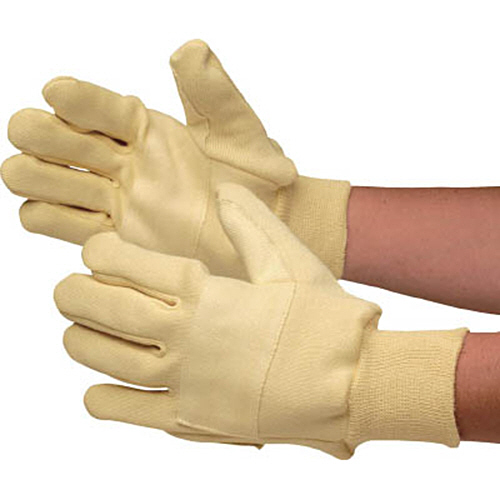 耐切創手袋 (厚手ﾆｯﾄ 補強当布付) 1双画像