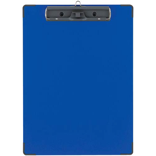 用箋挟Ｂ（総クロス貼り）　Ａ４縦　青　１０枚画像