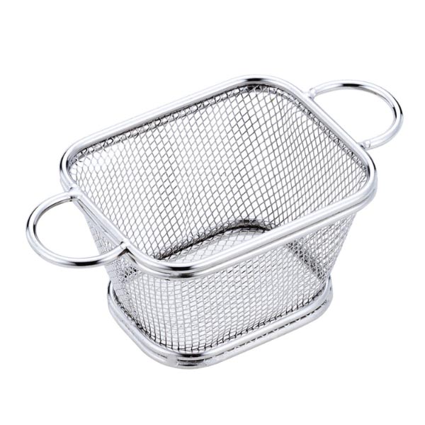 洋食卓上用品 03115012 プチバスケット 長方形 両手 トーダイ画像