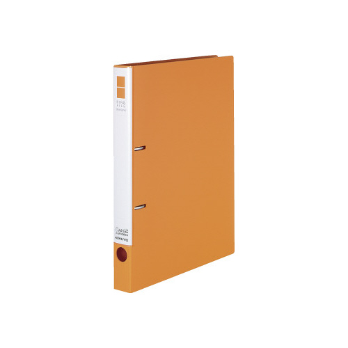 リングＦ＜スリムスタイル＞橙Ａ４縦背幅３３ｍｍ画像