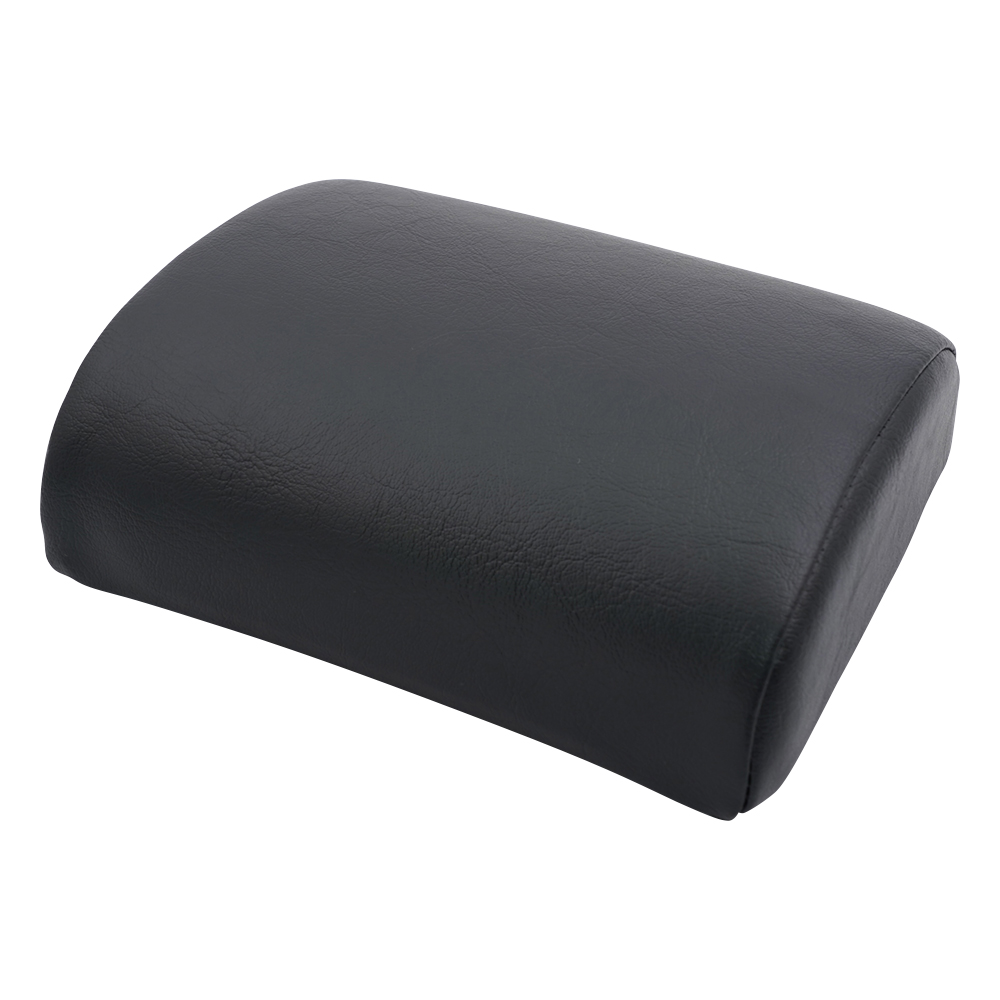 採血かまぼこマクラ　60mm・滑り止め付き　ブラック