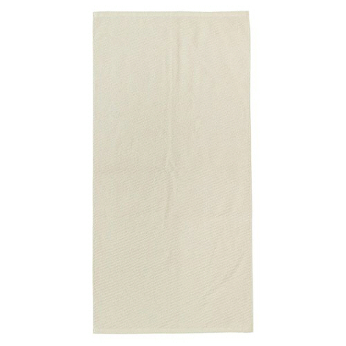 今治 無漂白ｼﾞｬｶﾞｰﾄﾞ畦織り ﾊﾞｽﾀｵﾙ 1枚