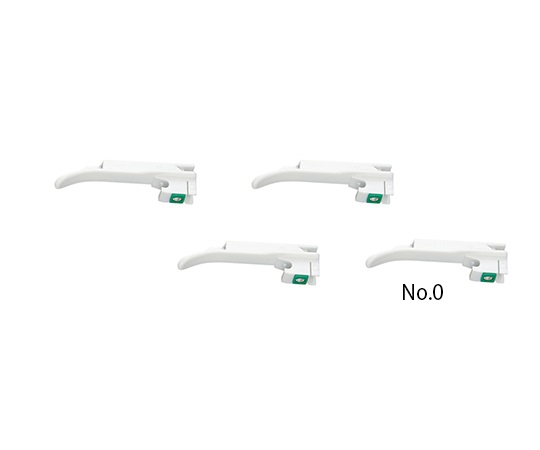 ディスポーザブル喉頭鏡ブレード ミラーNo.0 1箱（1個×10袋入）画像