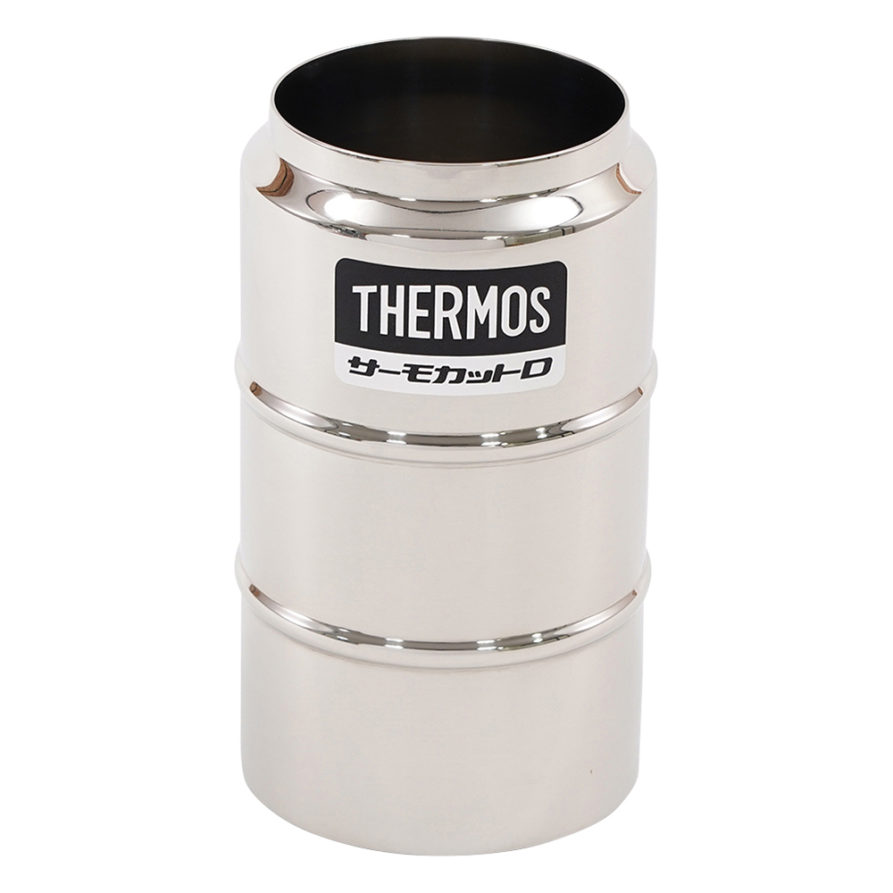 ステンレス製デュワー瓶(2重構造)　栓なし　300mL画像