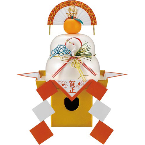 サッと鏡餅　まる餅入り中５２８ｇ画像