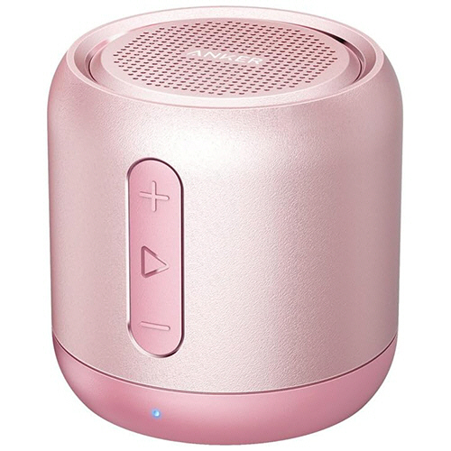 soundcore mini(ｺﾝﾊﾟｸﾄ Bluetoothｽﾋﾟｰｶｰ) ﾛｰｽﾞｺﾞｰﾙﾄﾞ 1台