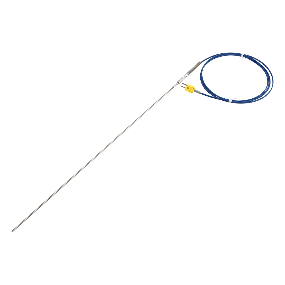 Kシース熱電対 (高温度・インコネル(R)タイプ) 0～750℃ φ3.2mm 500mm画像