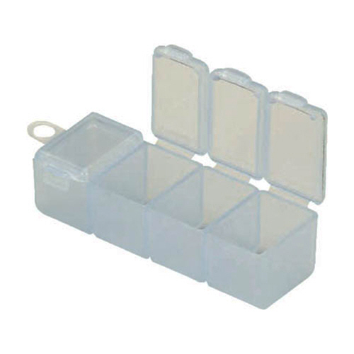 ｾﾊﾟﾚｰﾄｹｰｽ 4ｺﾏ 89×36×26mm 1個画像