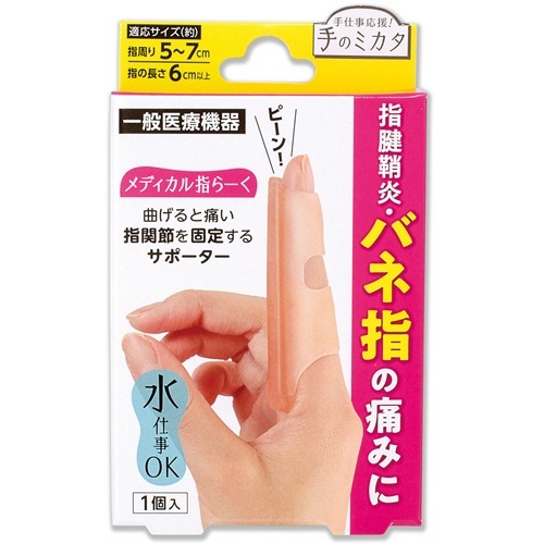 メディカル指らーく　1個画像